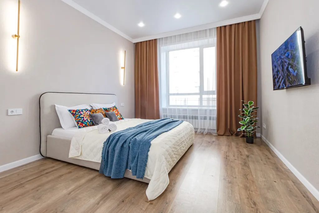 Квартира Alma Park Residence — аренда посуточно в Астана (Нур-Султан)