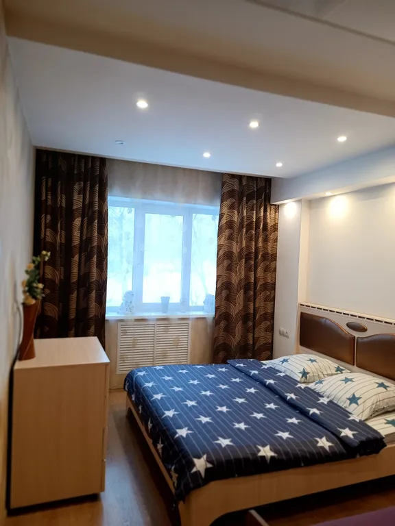 Квартира с видом на горнолыжный склон