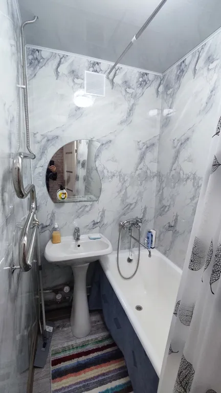 Двухкомнатная квартира