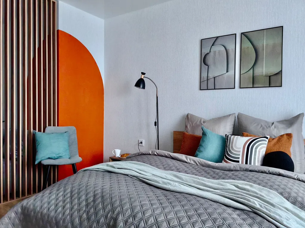 Апартаменты Пламя, 5 минут пешком до Самарских терм