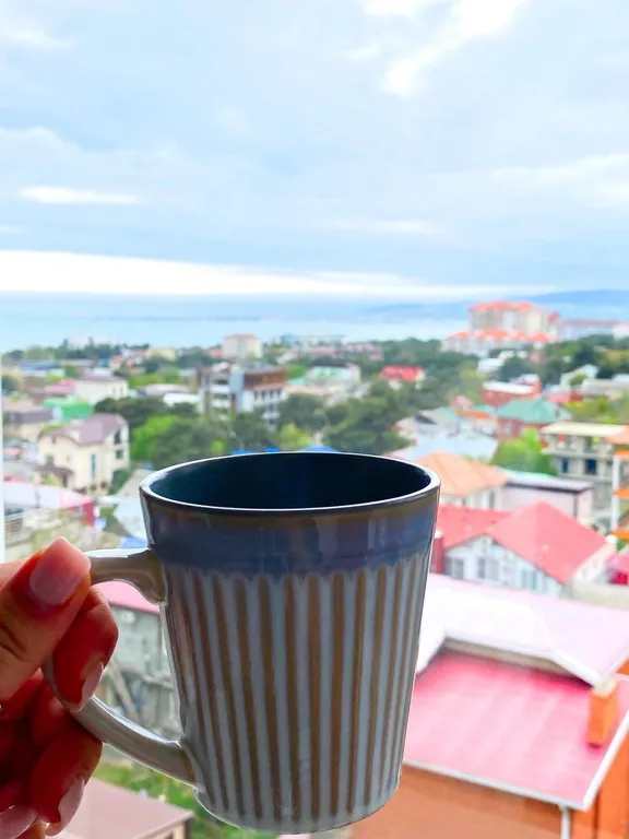 Квартира Уютная евро 2х комнатная квартира с шикарным видом на море и горы — Геленджик