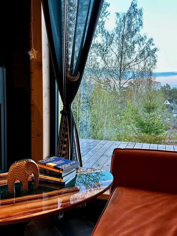 Коттедж Панорамный домик на склоне у Игоры — Орехово