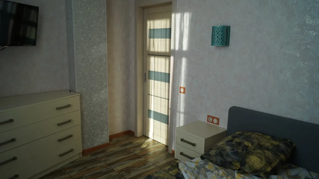 Квартира Квартира Уютная студия с видом на море и горы в ЖК "Альпика" — Сочи