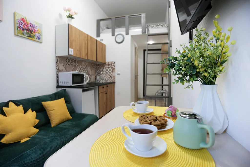 Квартира 1-комнатная Квартира — Санкт-Петербург