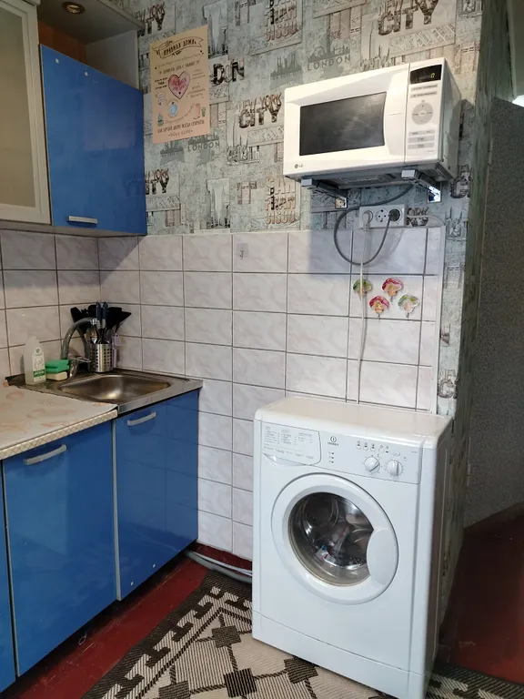 Уютная квартира в спальном районе