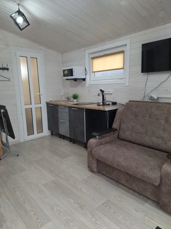 Гостевые домики с бассейном