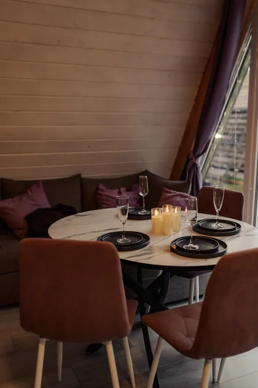 Домик из pinterest в лесу