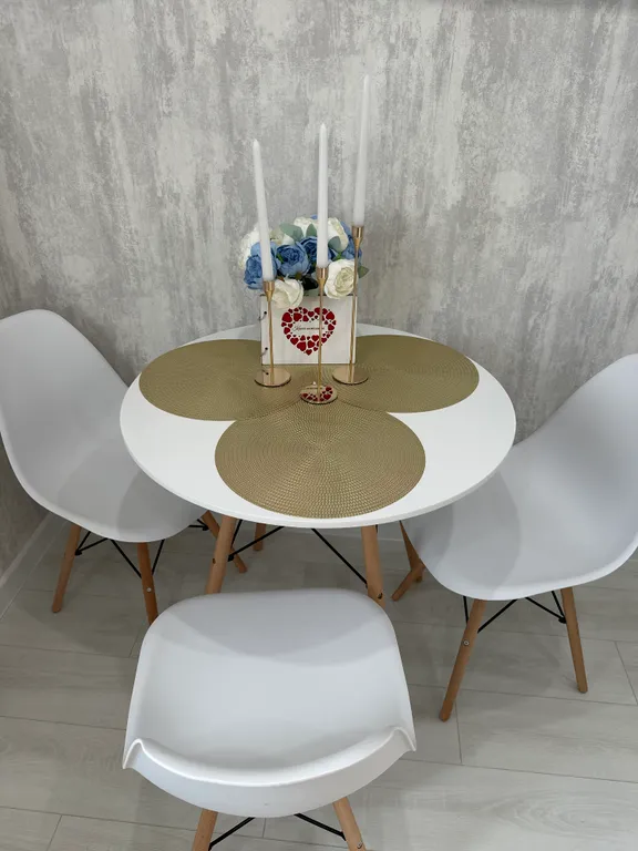 Уютная, светлая квартира c прекрасным видом на Неву