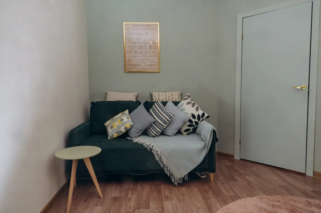 Приятная свежая квартира