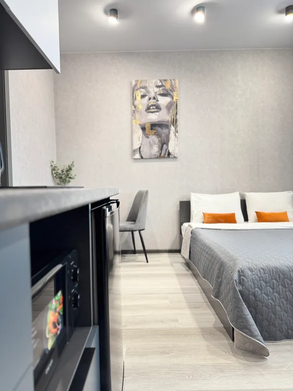 Видовая студия с современным уютом…