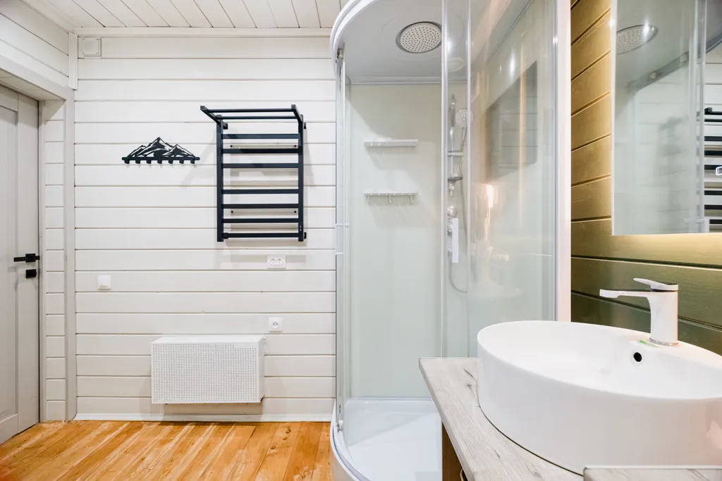 Домик в Приэльбрусья с баней на дровах и сибирским банным чаном