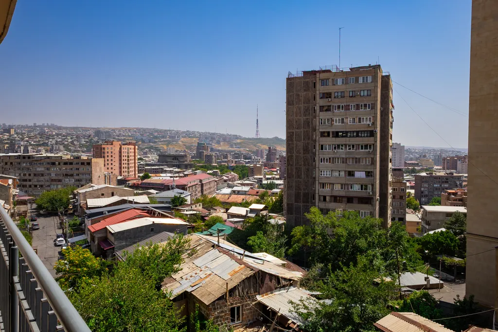 Красивая квартира в видом на город