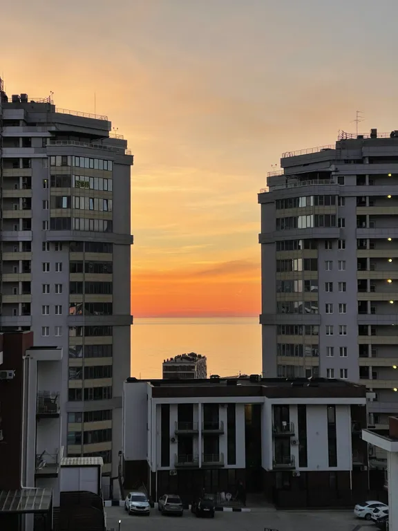 Квартира Уютные апартаменты Casablanca с видом на море — Адлер