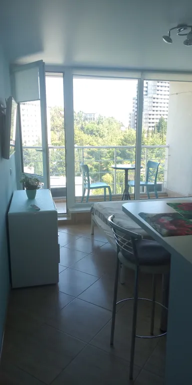 Шикарная видовая студия в 4 минутах к морю