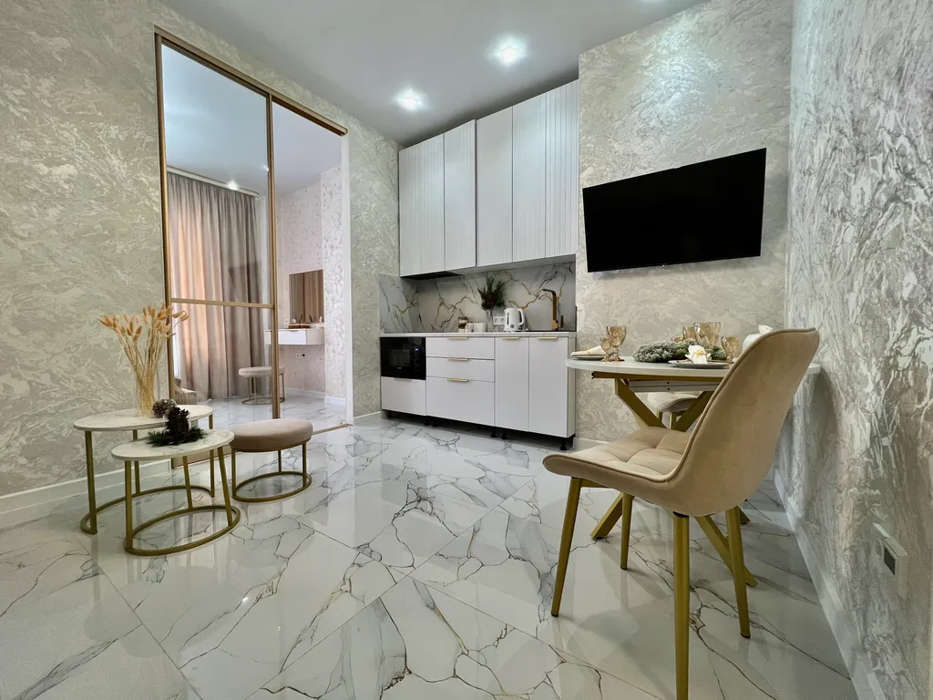 Уютная квартира в элитном доме с дизайнерским ремонтом