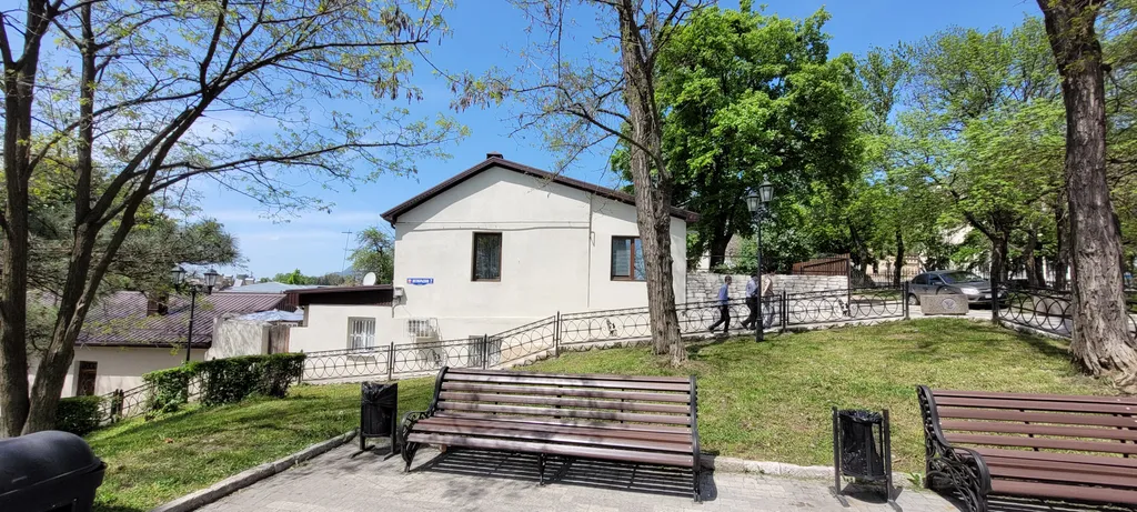 Уютная квартира в домике с мезанином в курортной зоне