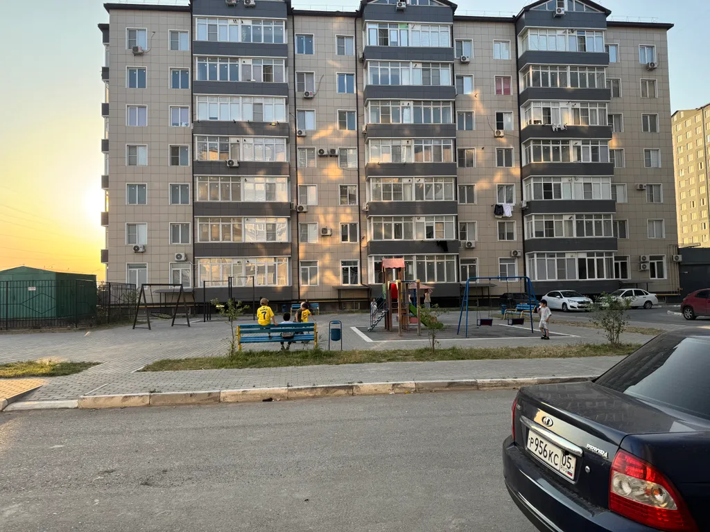 Квартира Новая квартира с дизайнерским ремонтом — Каспийск