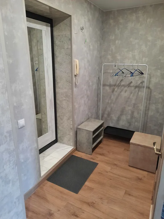 Однокомнатная квартира после капитального ремонта