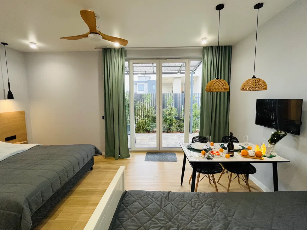 Студия с террасой