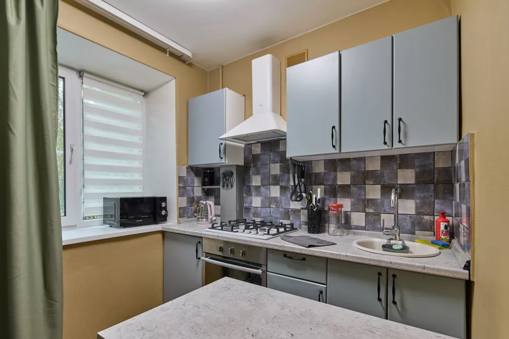 6-местные апартаменты рядом с УГМК и киностудией