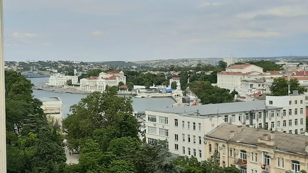 Квартира Квартира Апартамент люкс в артбухте с видом на море — Севастополь