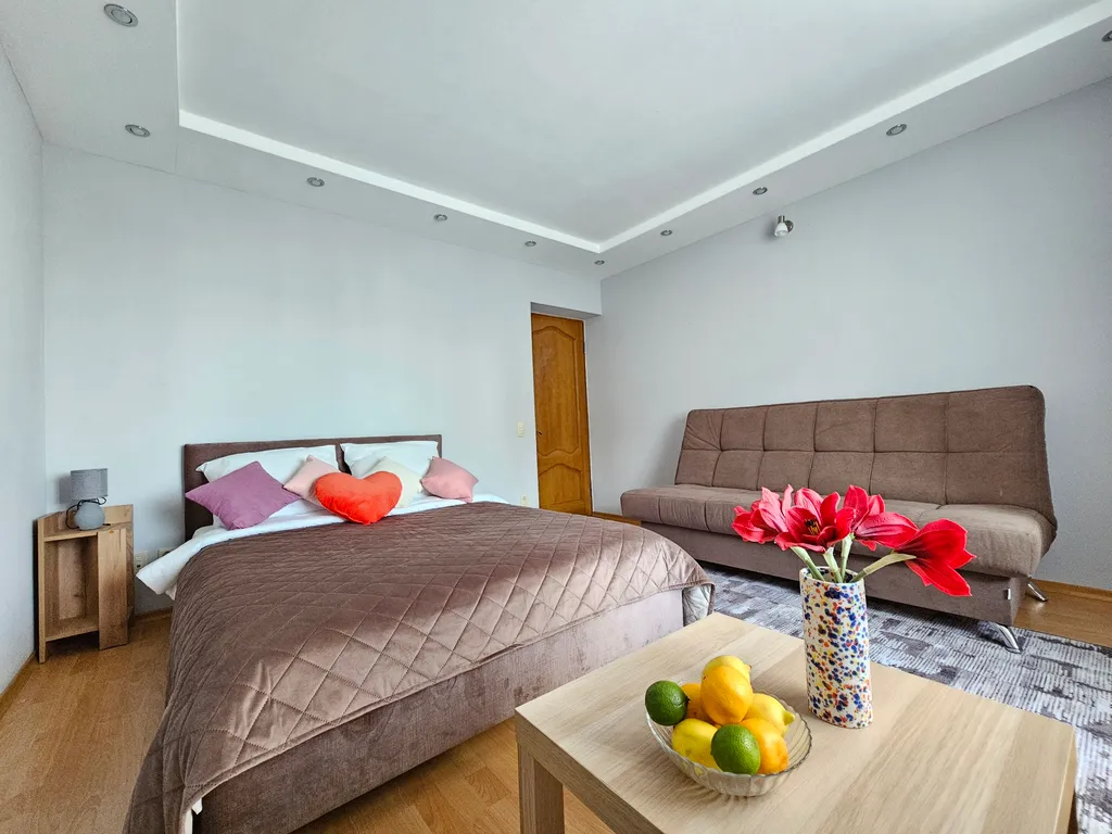 Уютная 3-комнатная квартира