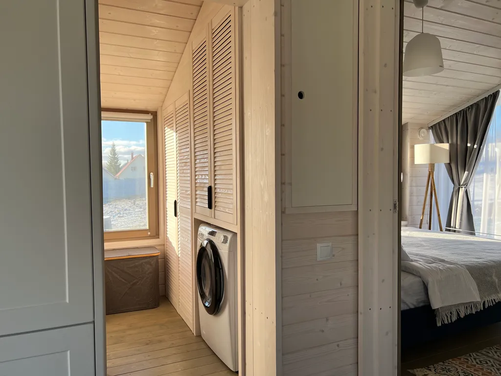 Новый дом с шикарным видом на Новой Риге