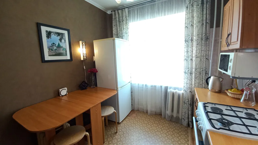 Уютная квартира в тихом районе