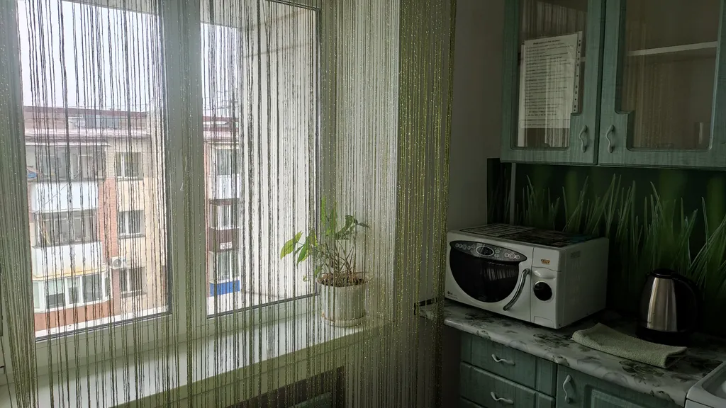 Уютная квартира в деловом центре с видом на бухту