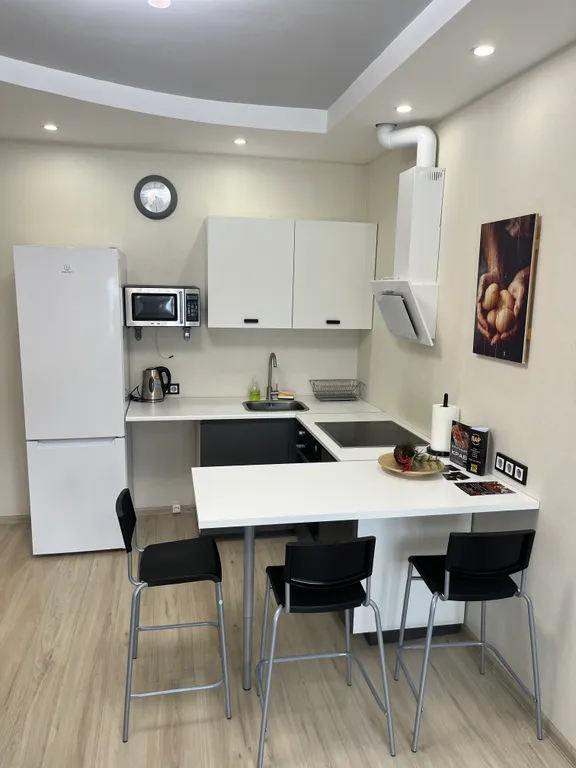 Уютная квартира с видом на горы