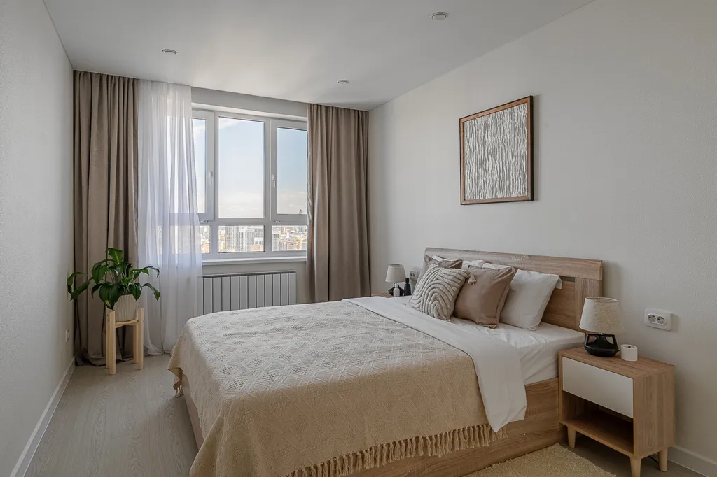 Квартира Квартира уют с видом на набережную — Екатеринбург