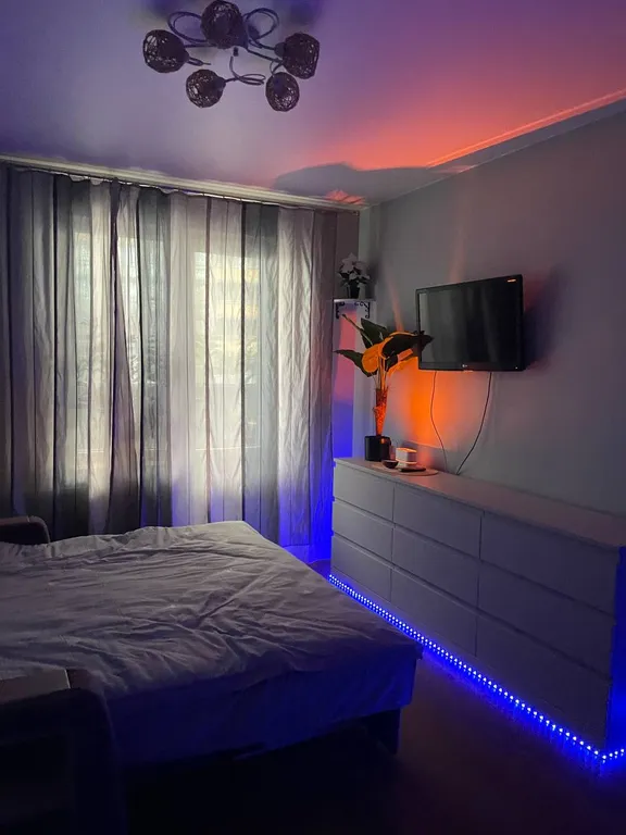 Уютная квартира- студия — аренда посуточно в Мурино