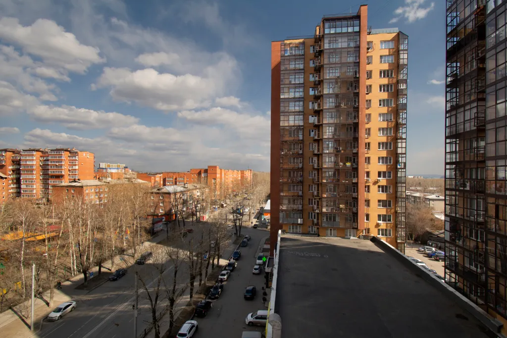 2х комнатная квартира с раздельной кухней недалёко от центра города