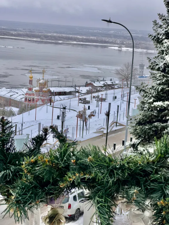 Квартира Квартира с лучшим видом в городе — Нижний Новгород