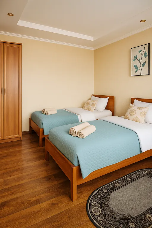 Квартира в центре. Дарим комплемент от компании V-GOSTI!