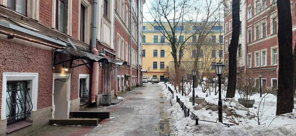 Квартира Квартира Апартамент с двумя спальнями — Санкт-Петербург