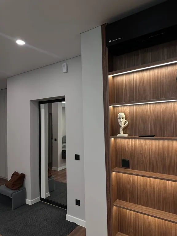 Уютная дизайнерская квартира