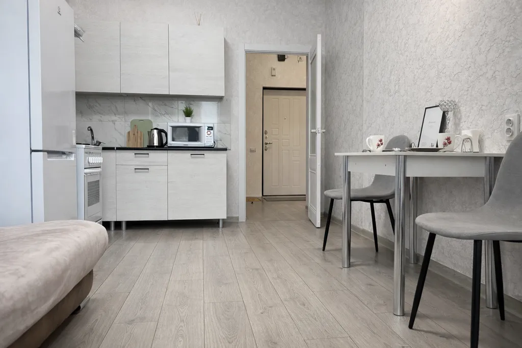 Евродвушка в центре с бомбическим видом на город