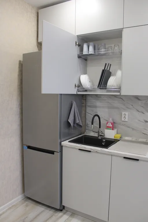 Уютная, комфортная 1-комнатная квартира с новым качественным ремонтом