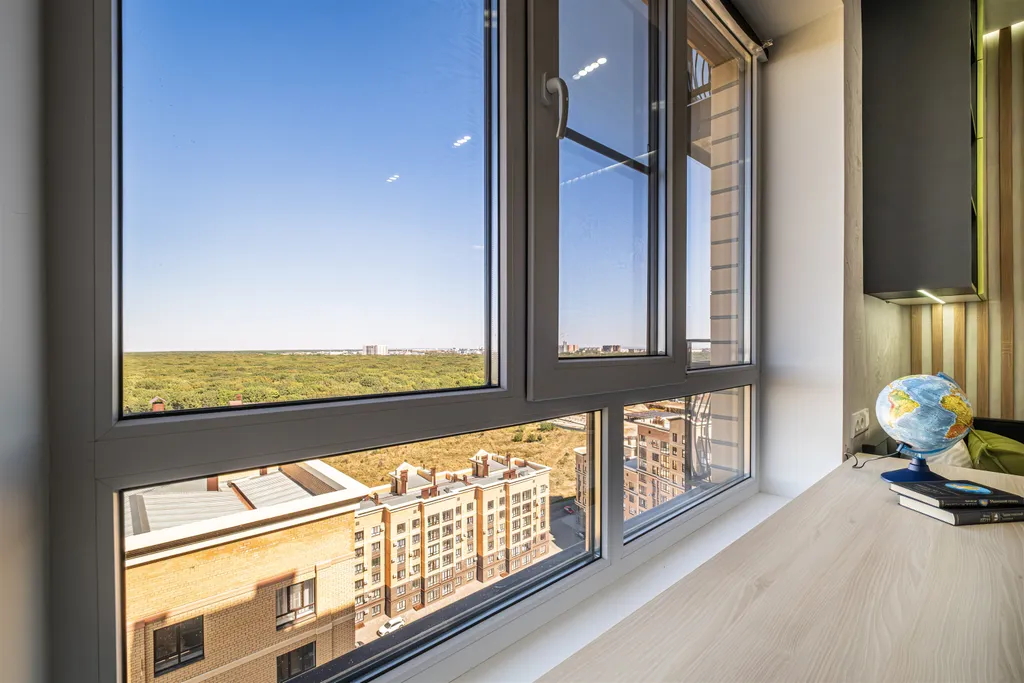 Двухкомнатная квартира для семьи и командированных