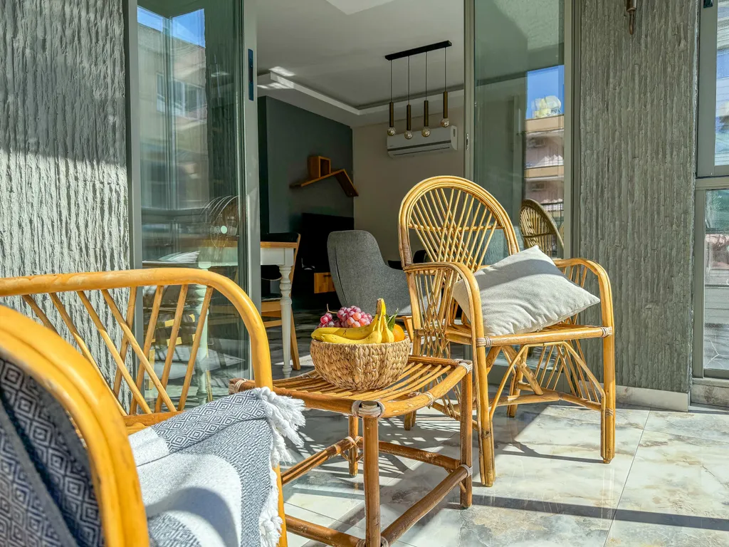 Smart 4 Cleopatra 5 апартаменты 2+1 рядом с пляжем Клеопатры