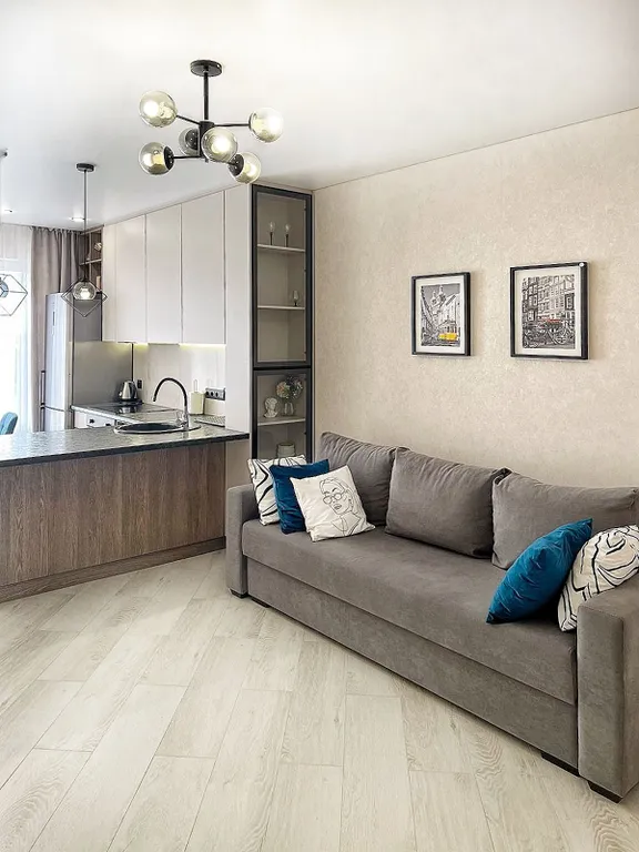 Дизайнерская евродвушка в центре Города-Героя