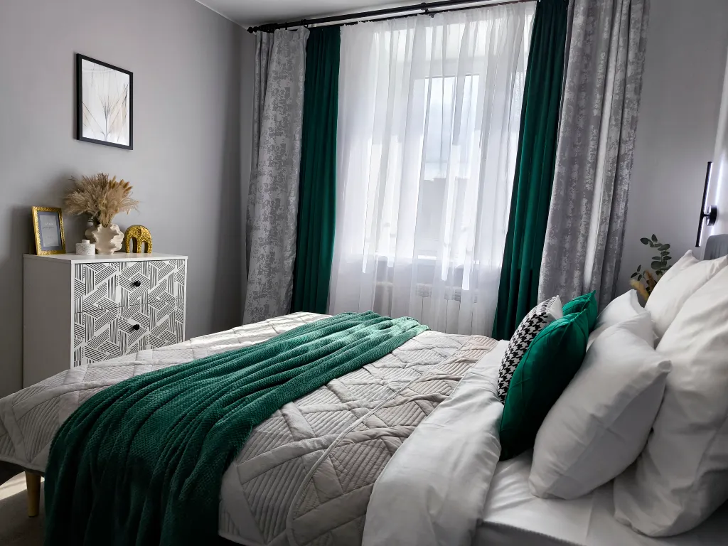 Семейная 2-х комнатная квартира