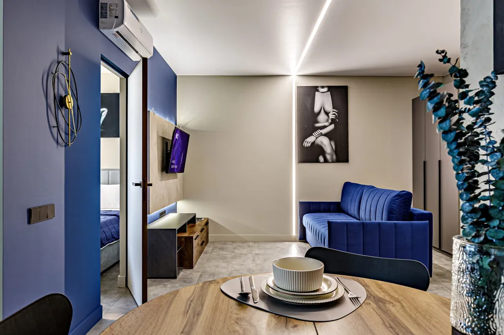 Квартира Дизайнерские апартаменты loft — Краснодар