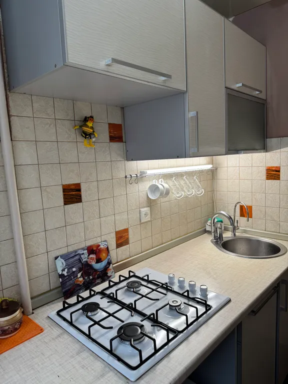 Двухкомнатная квартира в центре города