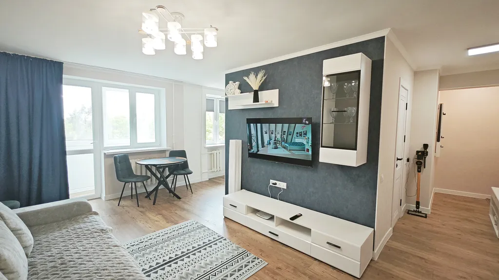 Квартира рядом с Дворцом спорта