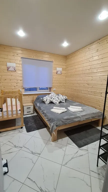 Коттедж Гостевой дом с террасой и сауной в Карелии, вблизи реки и озера Ладоги — Видлица