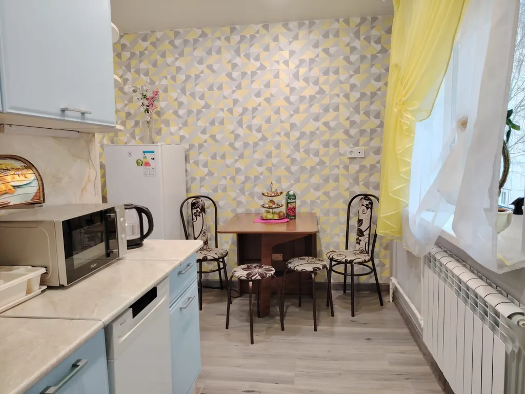 Квартира Трёхкомнатная квартира, 4 кровати — Санкт-Петербург