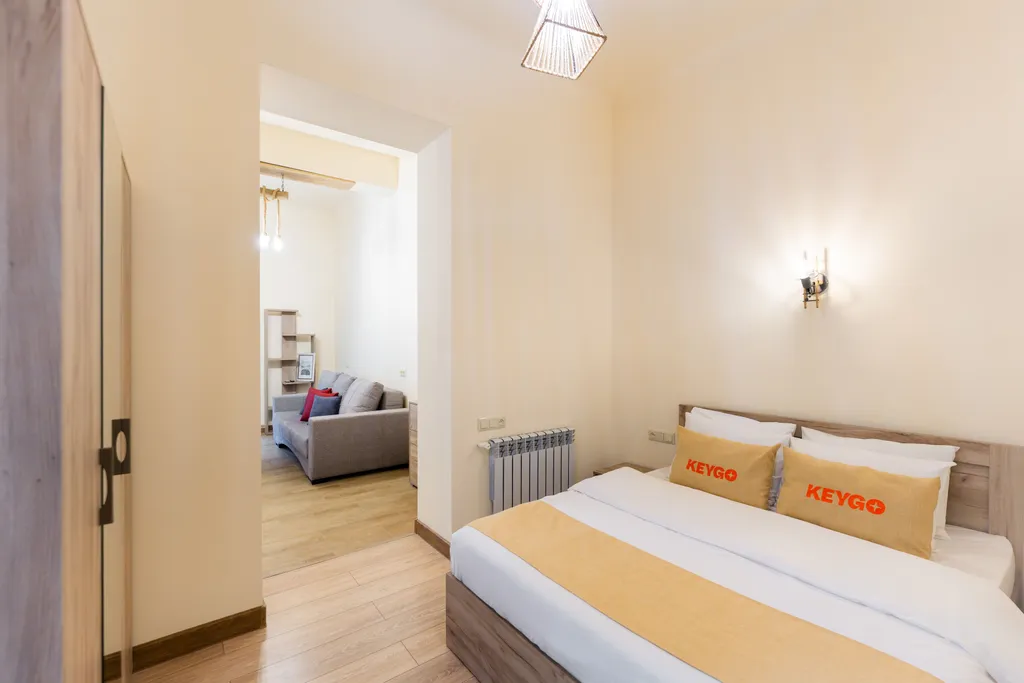 Апартаменты KeyGo #0040 рядом с церковью Святого Саркиса