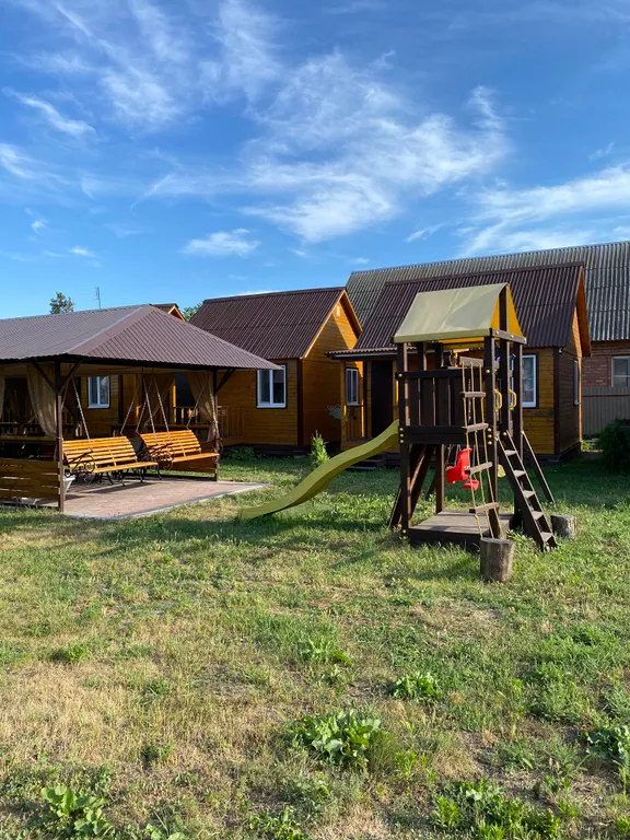 Уютный деревянный домик